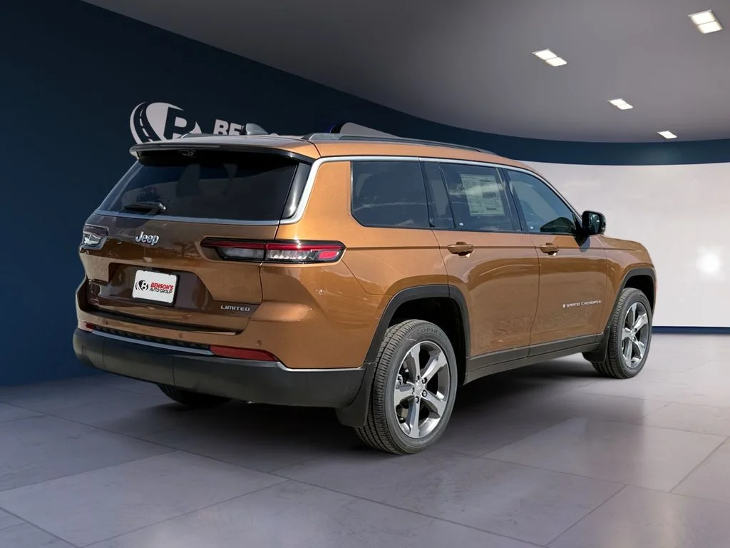 New 2026 Brown Jeep Limited image 5