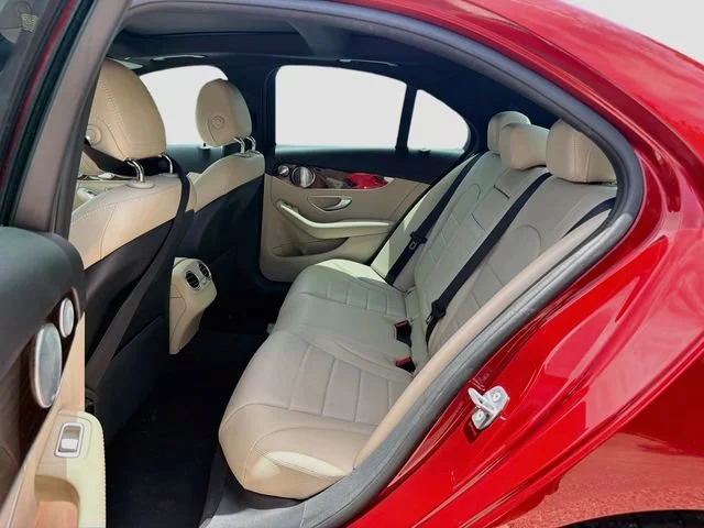 Used 2019 Red Mercedes-Benz C 300 image 20