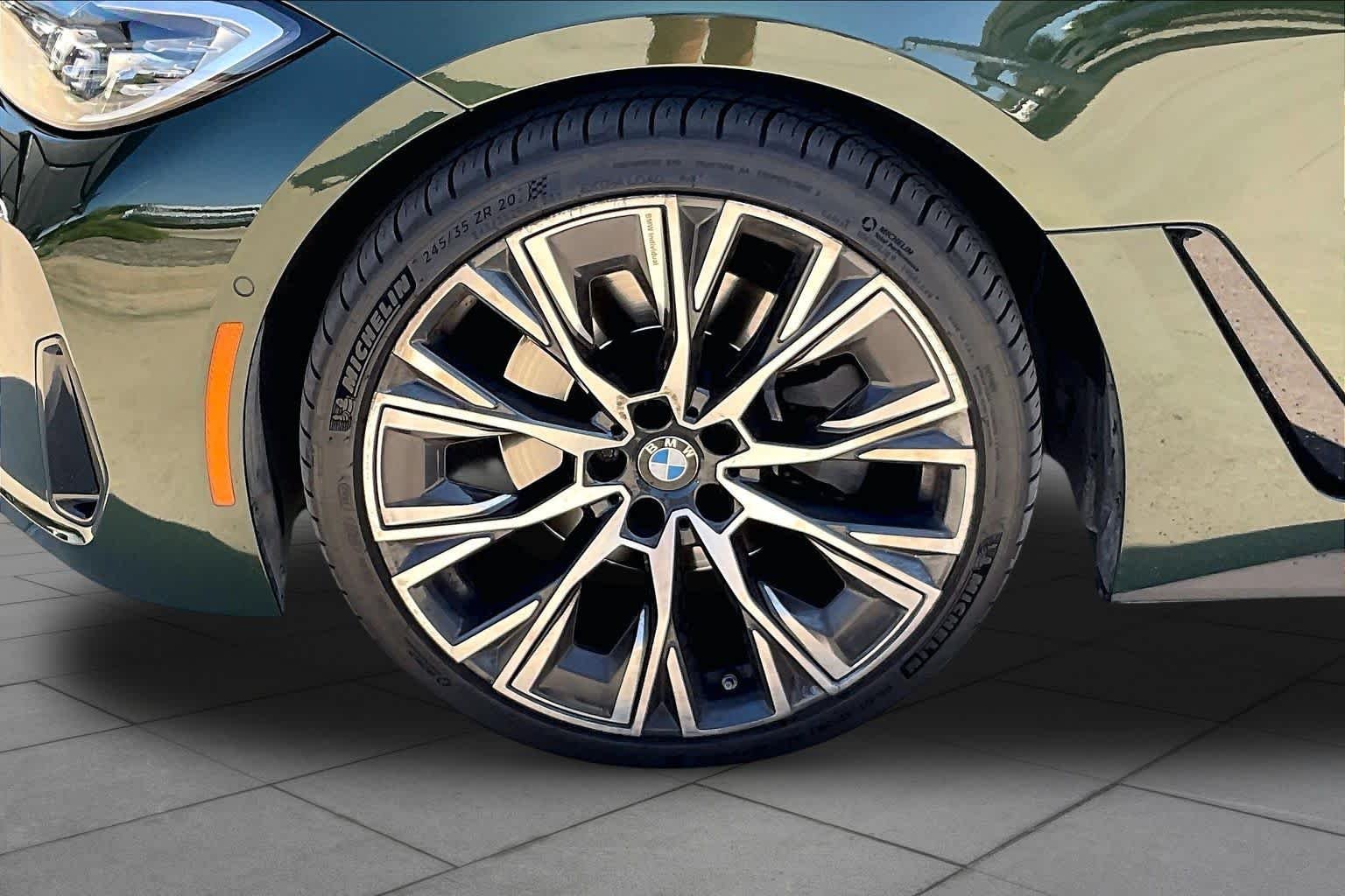 Used 2024 San Remo Green Metallic BMW 430i image 11