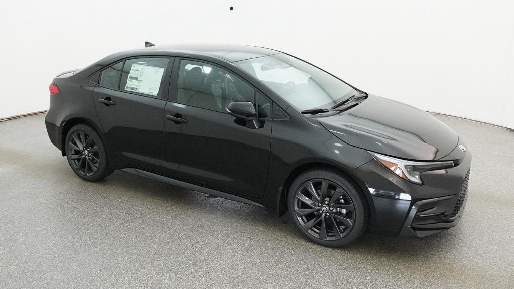 New 2026 Midnight Black Metallic Toyota SE image 16