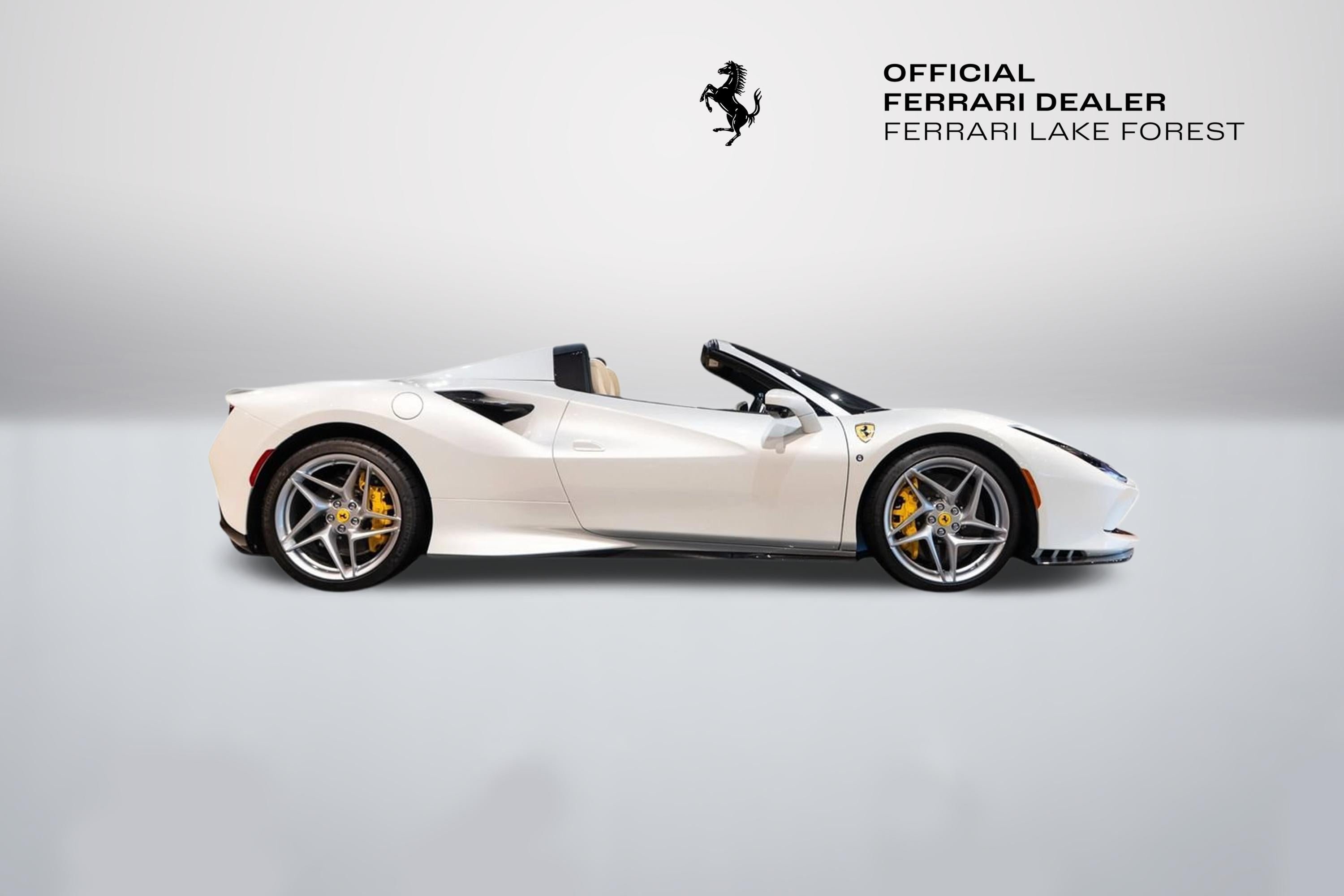 Certified Used 2023 Bianco Italia Ferrari Base image 9