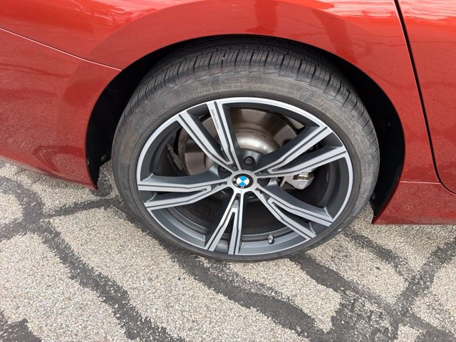 Used 2020 Sunset Orange Metallic BMW 330i xDrive image 4