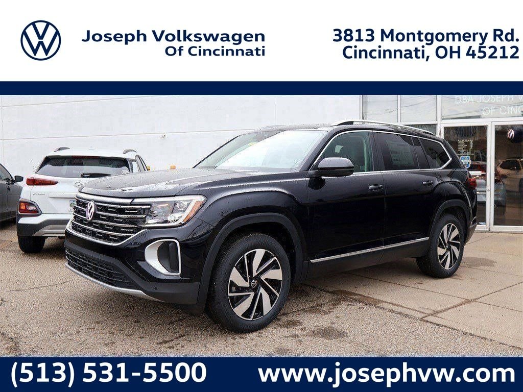 New 2026 Black Volkswagen 2.0T SEL image 1