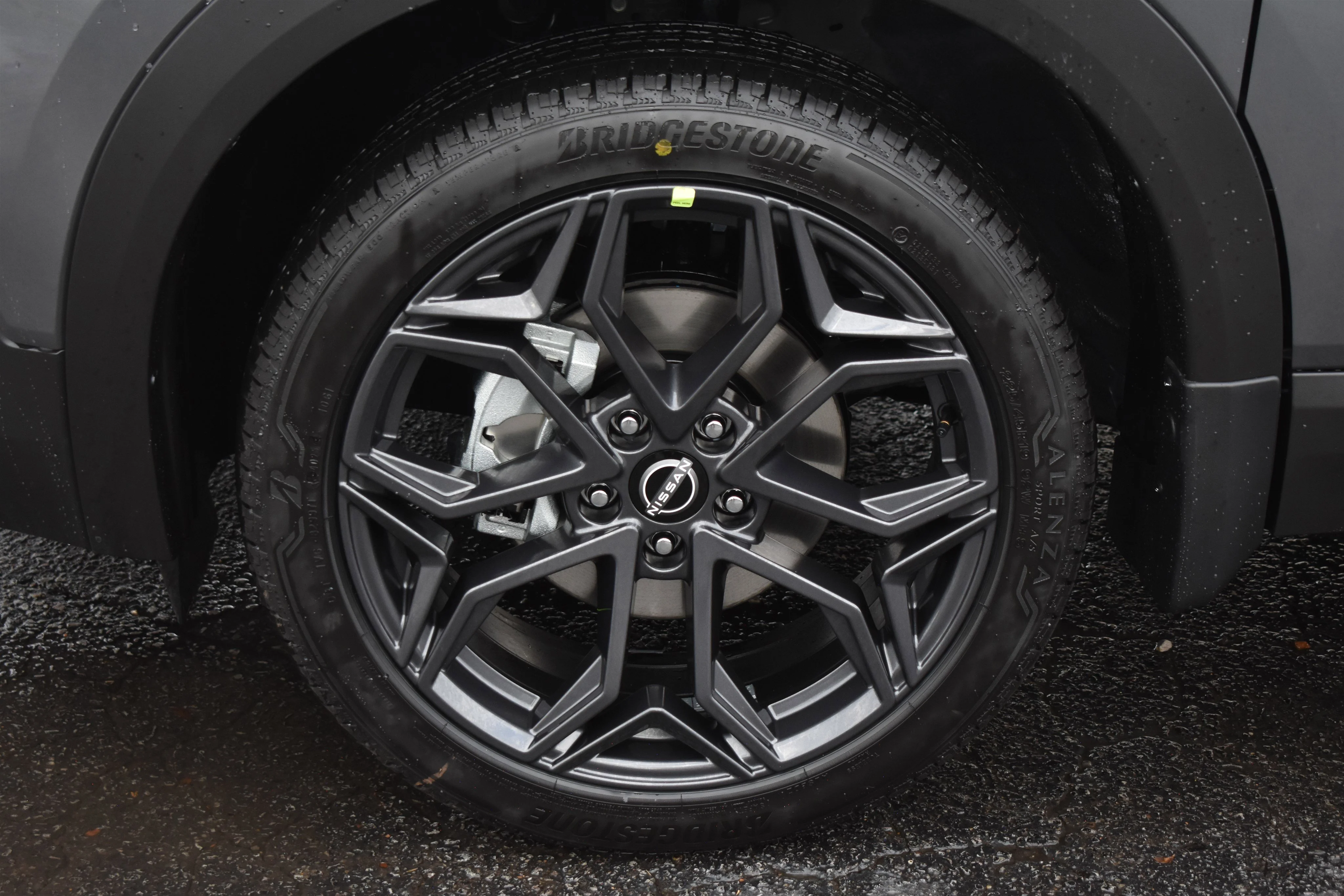 New 2026 Gun Metallic Nissan SR image 11