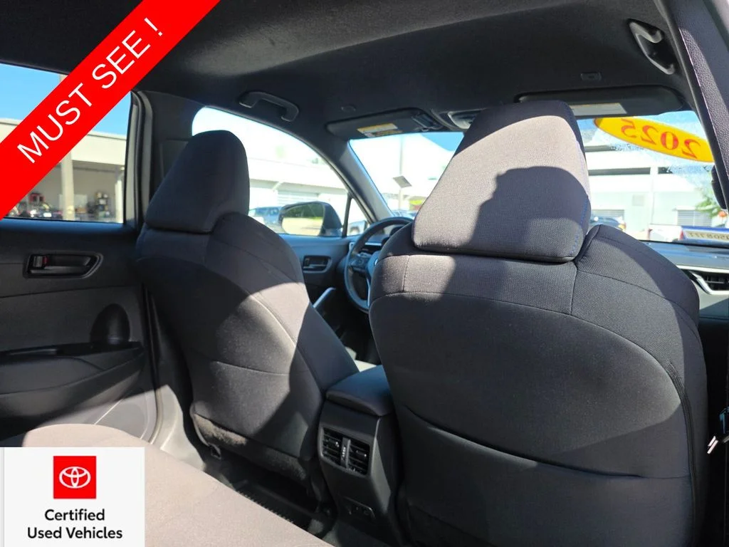 Used 2025 Silver Toyota Hybrid SE image 16