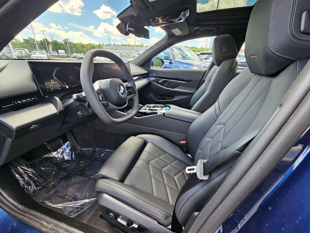 Certified Used 2024 Phytonic Blue Metallic BMW 530i xDrive image 14