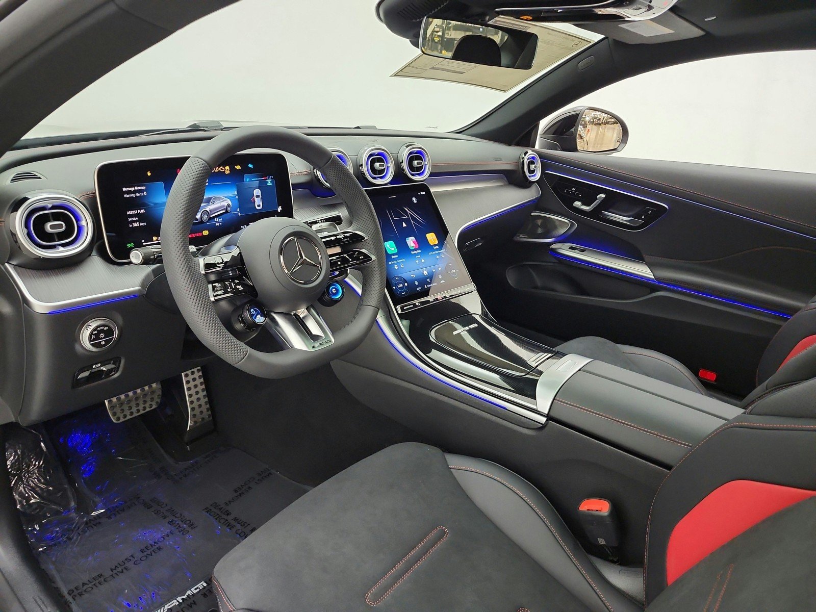 New 2027 Black Mercedes-Benz AMG® CLE 53 4MATIC+ Coupe image 10