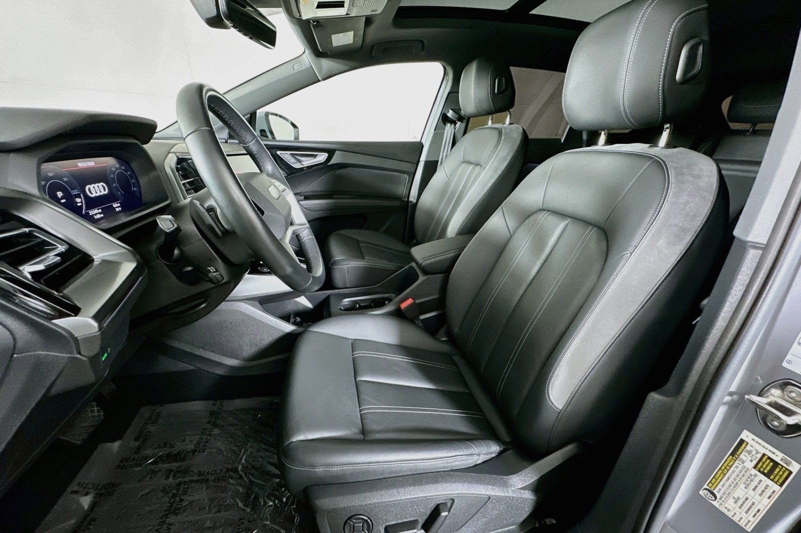 Used 2024 Pebble Gray Audi Premium image 18