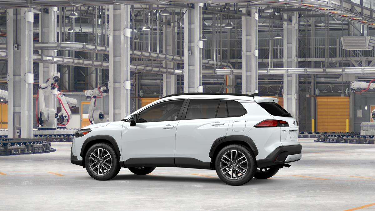New 2026 Wind Chill Pearl Toyota XLE image 5