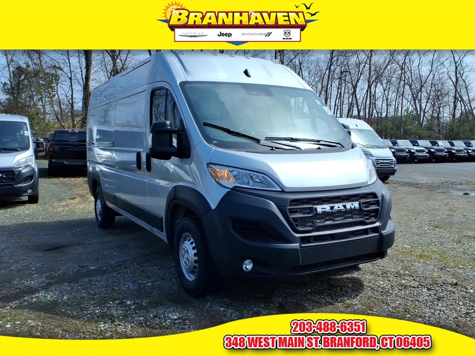 2026 RAM ProMaster 2500 Tradesman 159" WB High Roof's photo