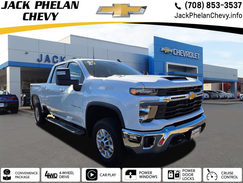 2025 Chevrolet Silverado HD LT 4WD Crew Cab Standard Box's photo