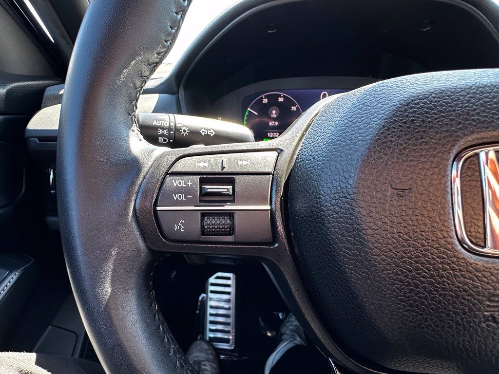 Certified Used 2024 Crystal Black Pearl Honda Sport-L image 34