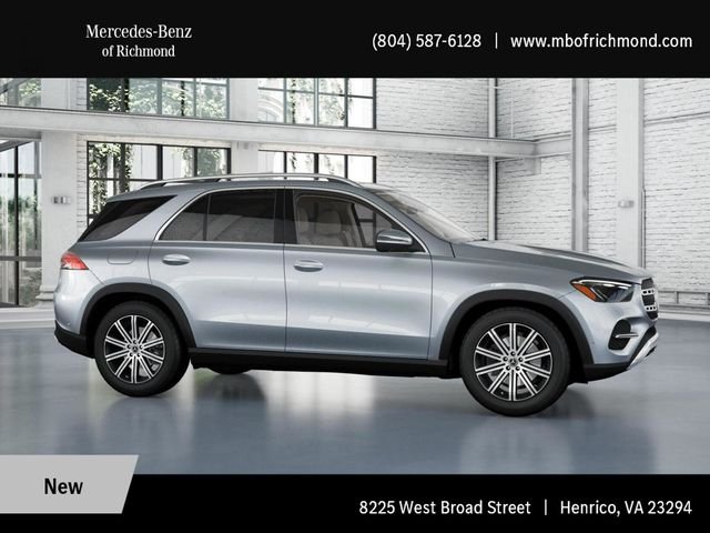 New 2026 Cirrus Silver Metallic Mercedes-Benz GLE 350 image 14