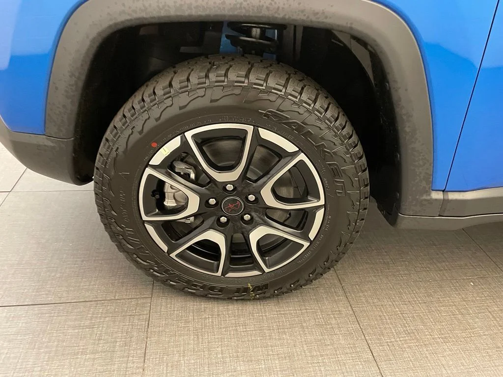 New 2026 Blue Jeep Trailhawk image 8