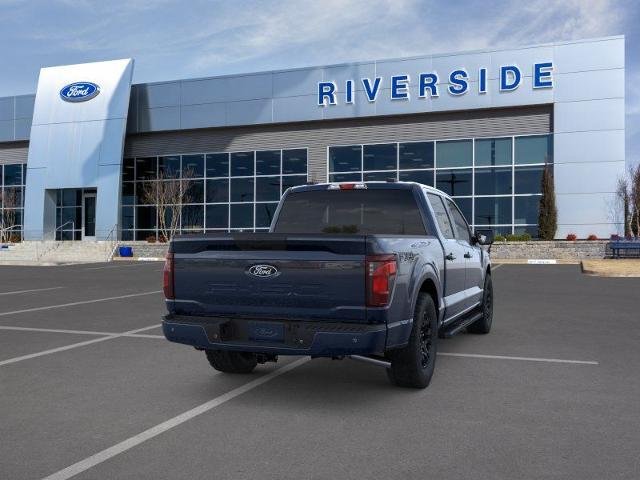 New 2026 Antimatter Blue Metallic Ford XLT image 60