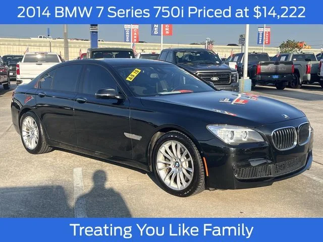 2014 BMW 7 Series 750i's photo