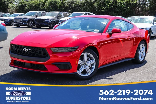 2026 Ford Mustang EcoBoost® Fastback