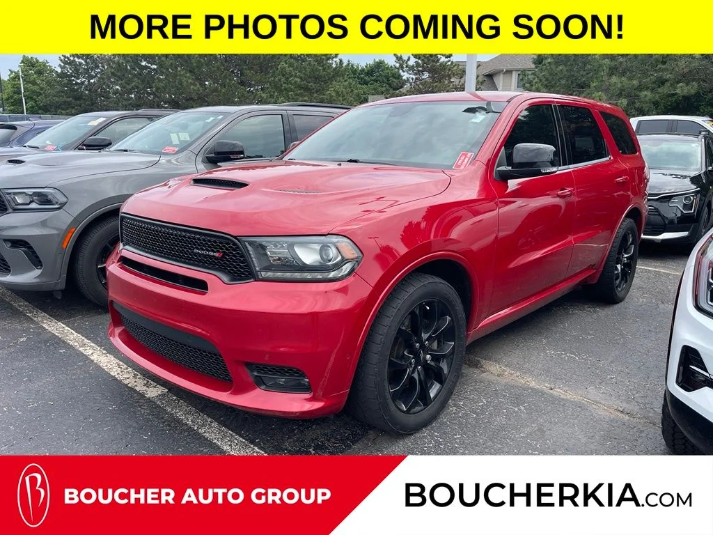 2019 Dodge Durango R/T AWD's photo