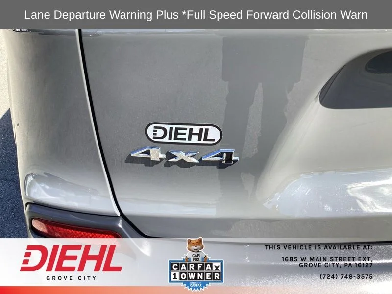 Used 2020 Gray Jeep Latitude Plus image 11