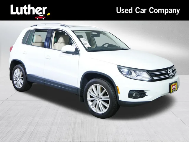 2016 Volkswagen Tiguan SE
