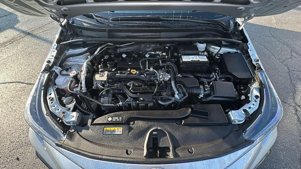 Used 2025 Classic Silver Metallic Toyota SE image 32