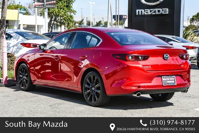 Certified Used 2024 Red Mazda 2.5 S Select Sport image 6