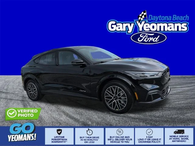 New 2026 Shadow Black Ford Premium image 1