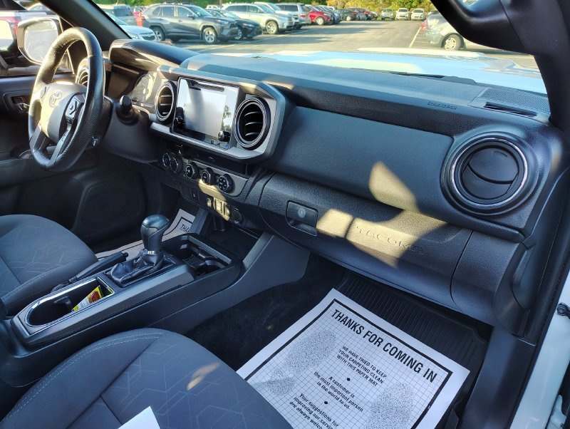 Used 2018 White Toyota TRD Sport image 21