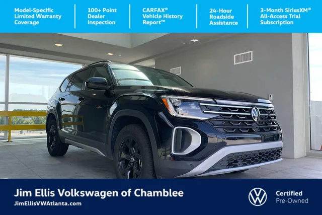 2025 Volkswagen Atlas 2.0T Peak Edition
