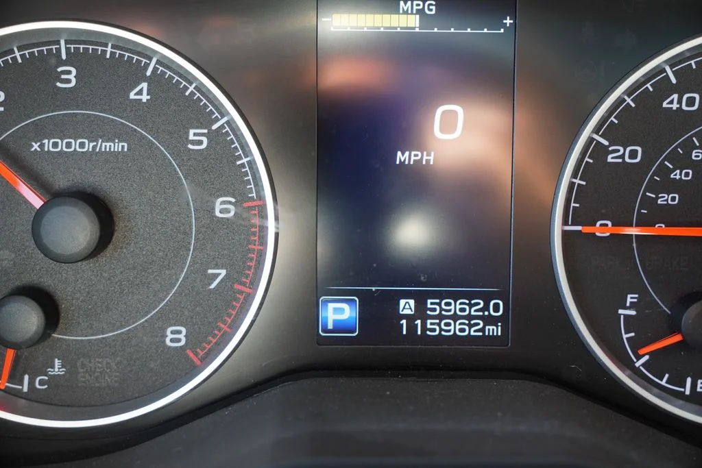 Used 2021 Blue Subaru Premium image 8