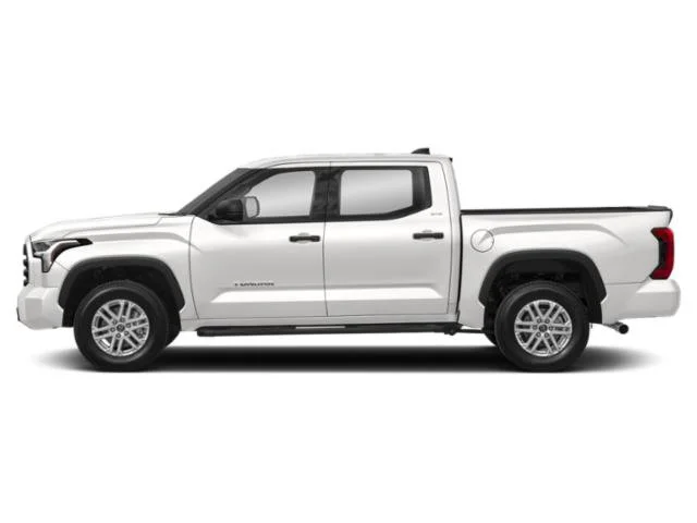 Used 2023 Midnight Black Metallic Toyota SR5 image 4