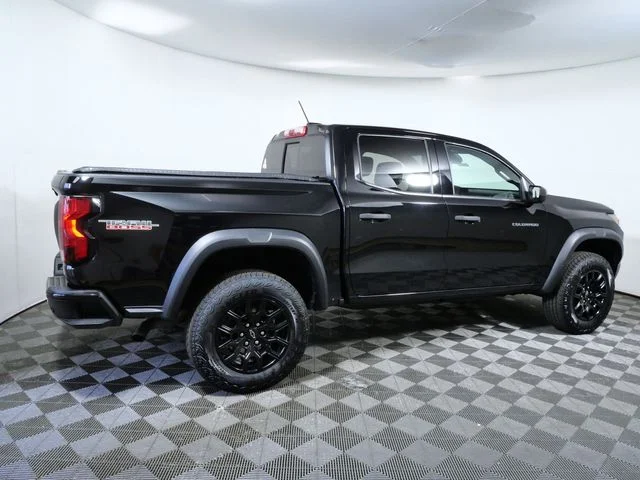 Certified Used 2023 Black Chevrolet Trail Boss image 8