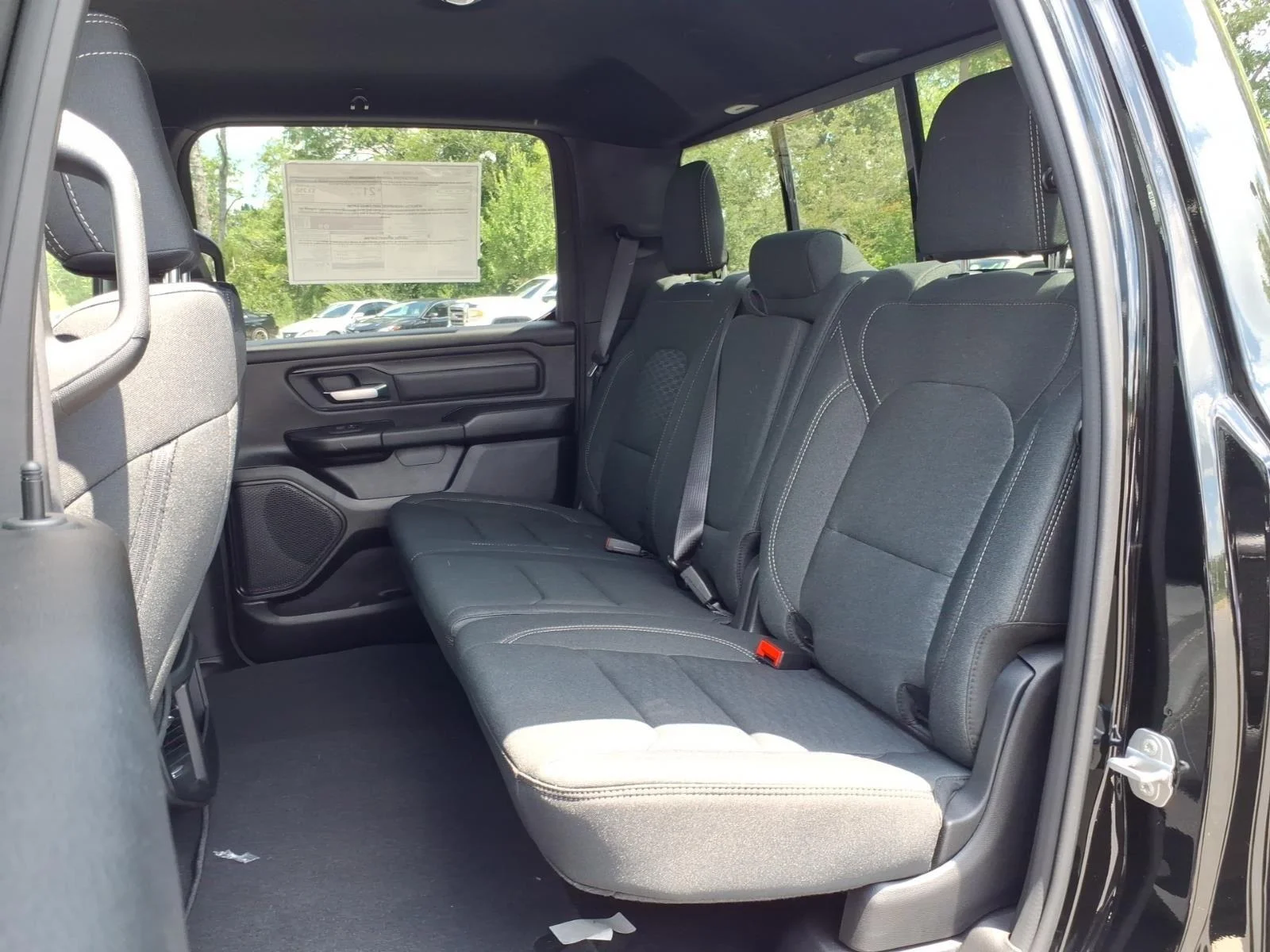 New 2026 Diamond Black Crystal Pearlcoat RAM Tradesman image 20