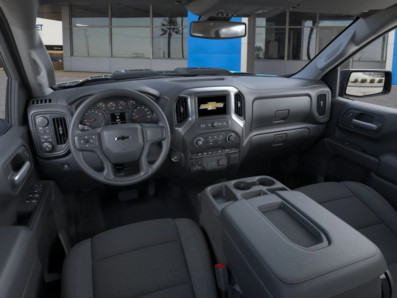 2026 Chevrolet Silverado 1500 Custom Trail Boss - Photo 15