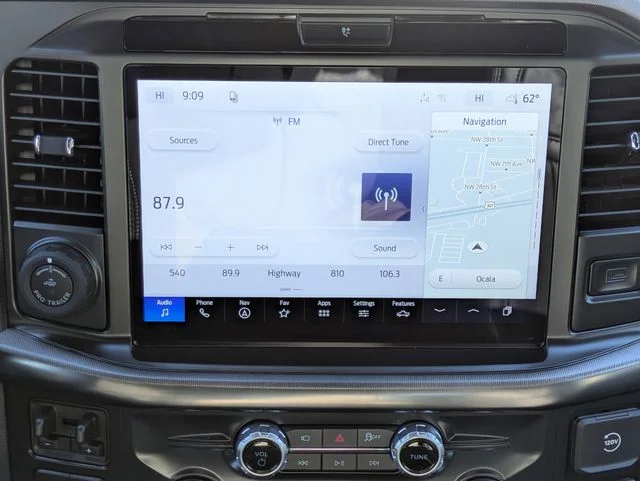 New 2026 Star White Metallic Tri-Coat Ford Platinum® image 18