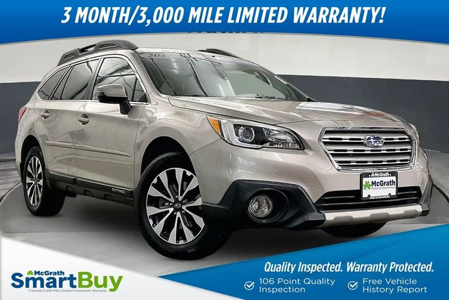 2017 Subaru Outback 2.5i Limited's photo