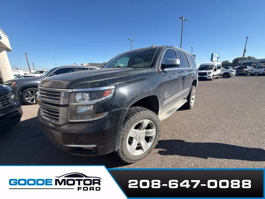 Used 2015 Black Chevrolet LTZ image 1