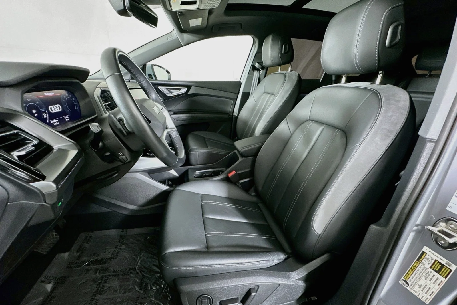 Used 2024 Pebble Gray Audi Premium image 18