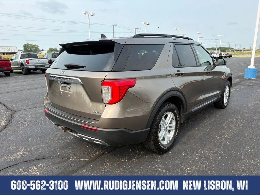 Used 2021 Gray Ford XLT image 5