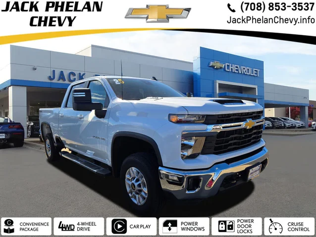 2025 Chevrolet Silverado 2500 HD LT