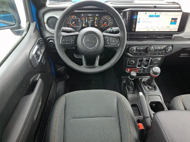 New 2026 Blue Jeep Willys image 9