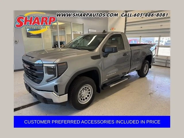 2026 GMC Sierra 4WD Regular Cab Standard Box Pro's photo