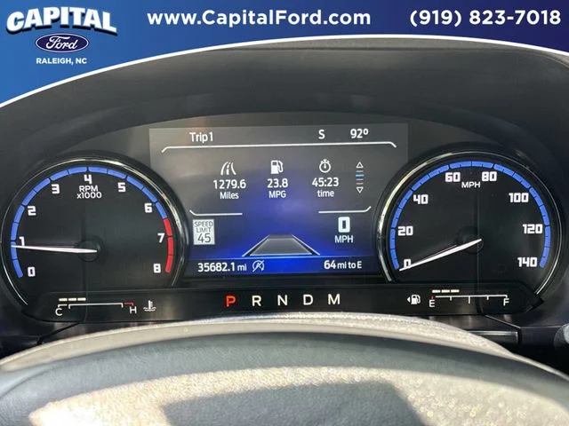 Used 2023 Green Ford Badlands image 26