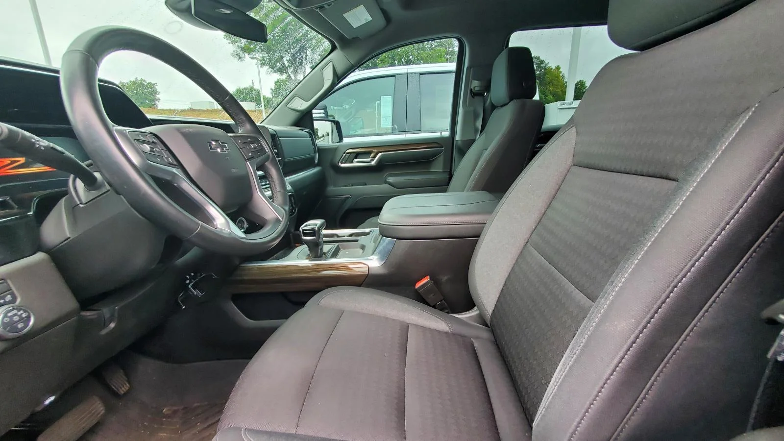 Used 2024 Sterling Gray Metallic Chevrolet RST image 3