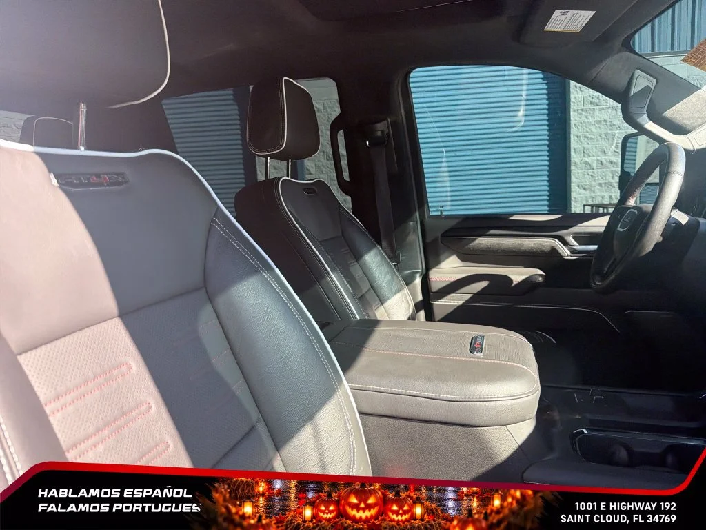 Used 2024 Summit White GMC AT4X image 31