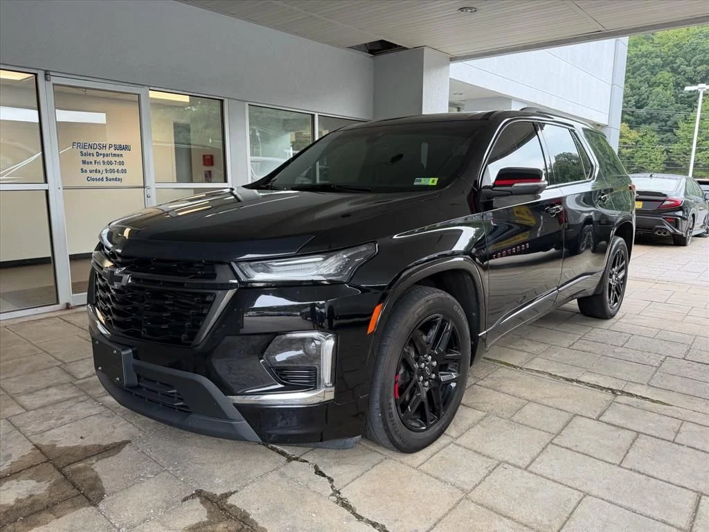 Used 2023 Black Chevrolet Premier image 2
