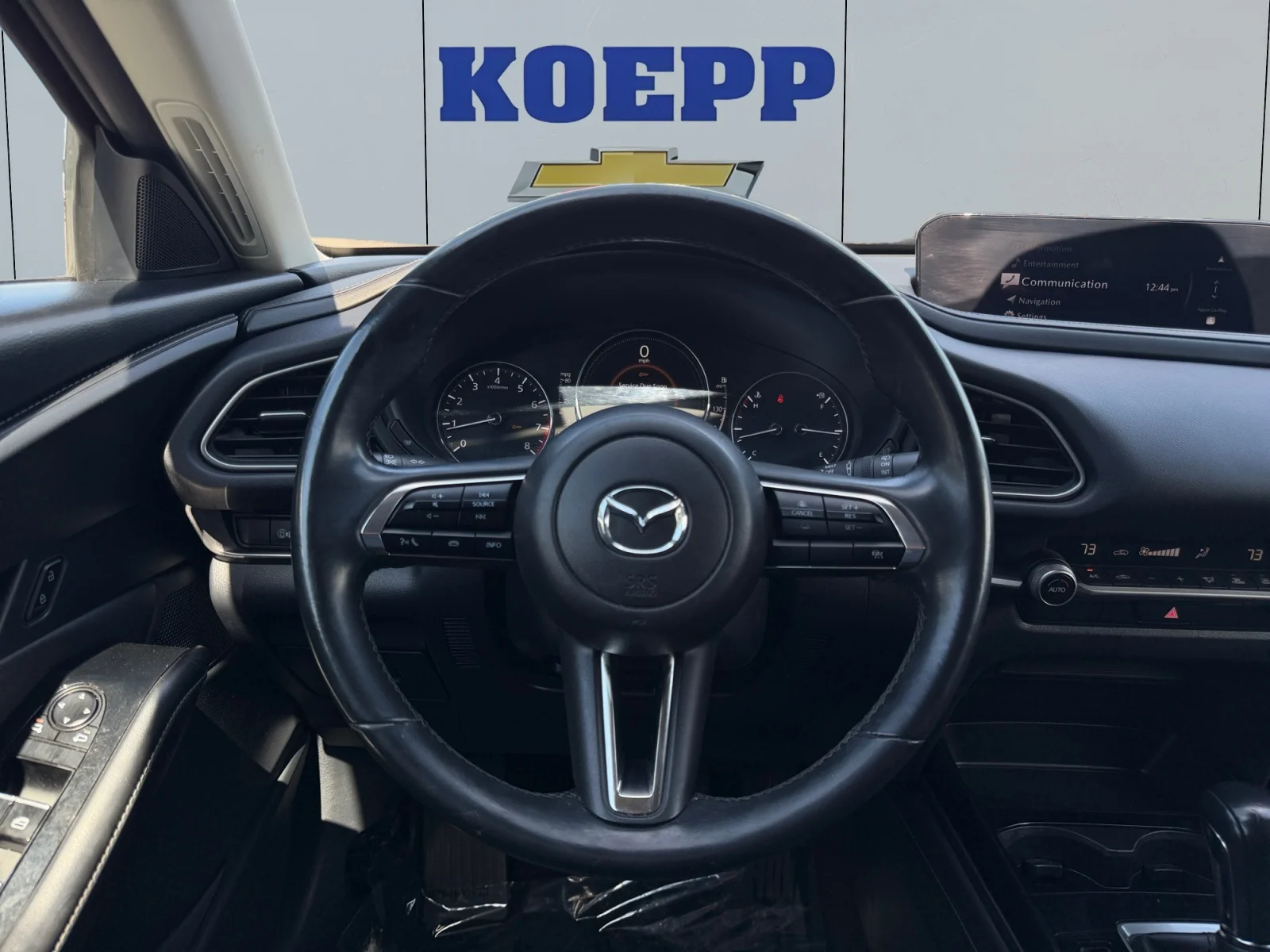 Used 2024 Deep Crystal Blue Mica Mazda 2.5 S Select Sport image 13
