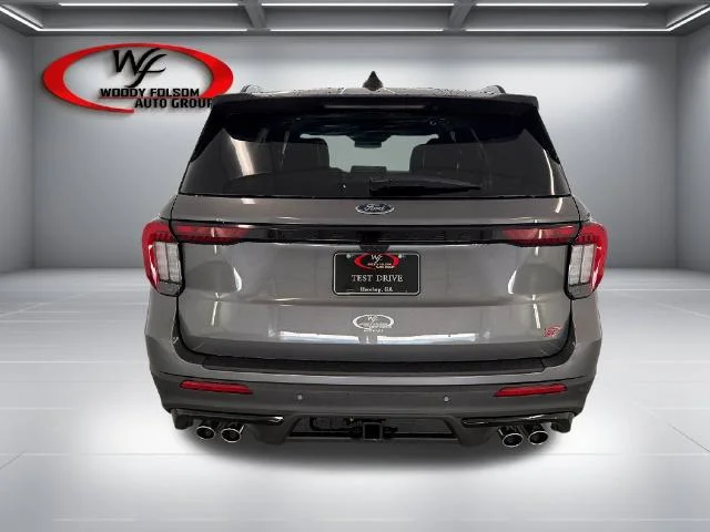 New 2026 Carbonized Gray Metallic Ford ST image 25