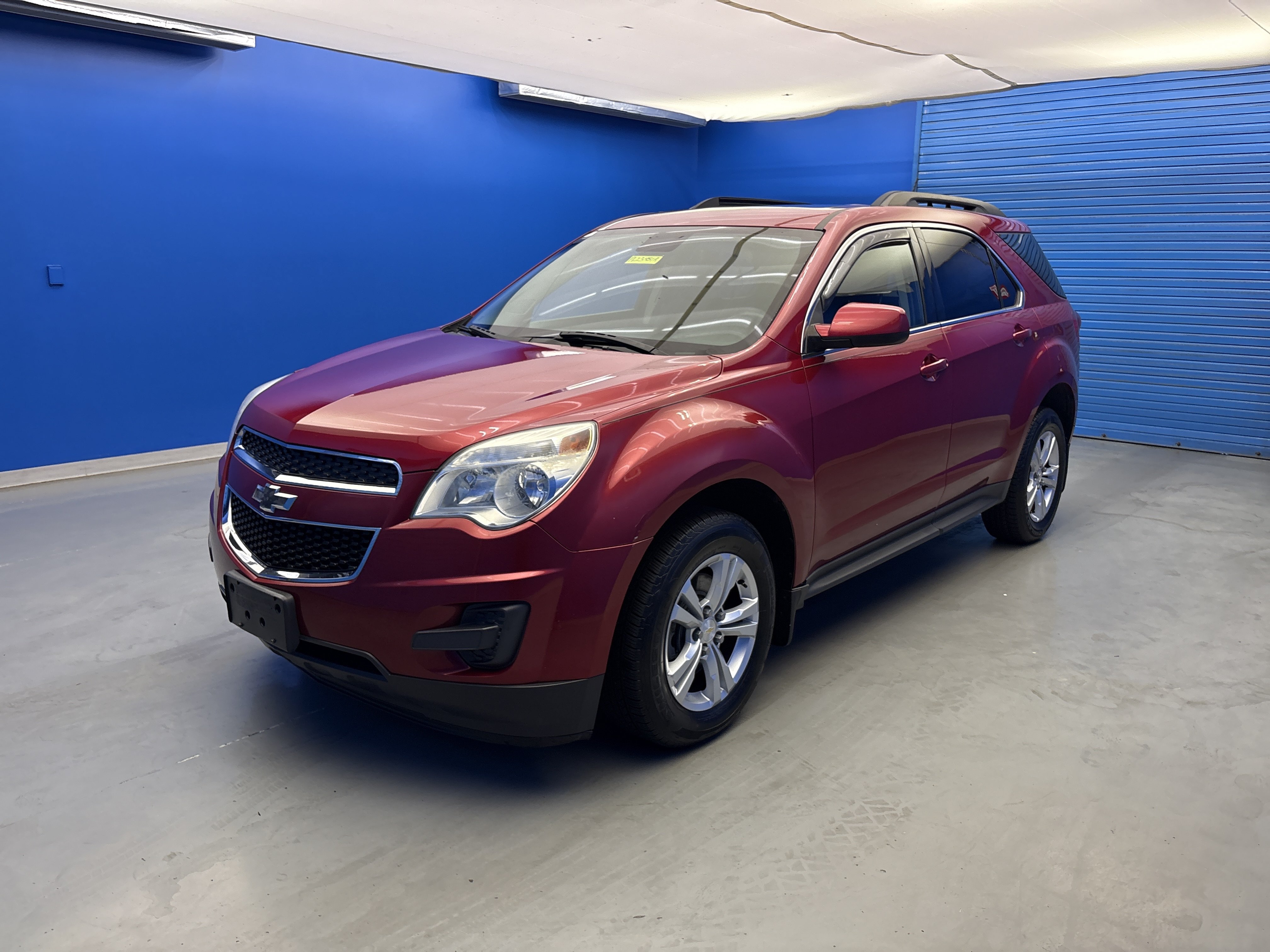 Used 2014 Crystal Red Tintcoat Chevrolet LT image 4