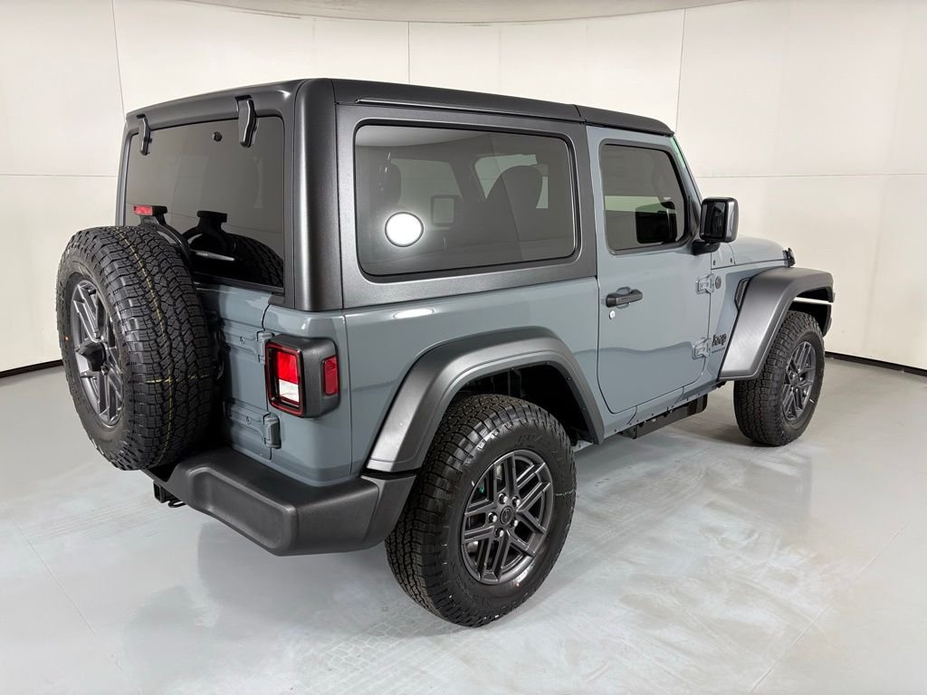 New 2026 Anvil Clearcoat Jeep Sport S image 8